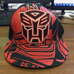 Transformers Autobots Trucker Baseball Cap